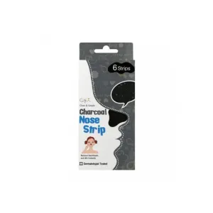 Cettua Clean & Simple Charcoal Nose Strip 6s