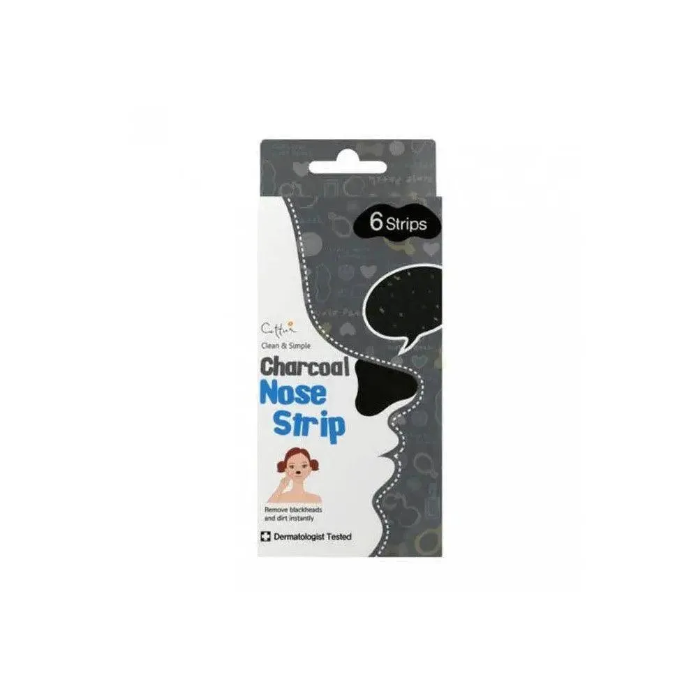 Cettua Clean & Simple Charcoal Nose Strip 6s