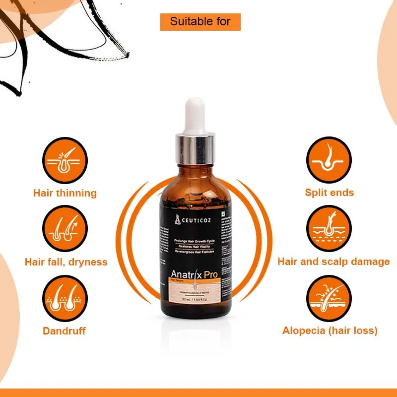 Ceuticoz Anatrix Pro Hair Serum 50 ml