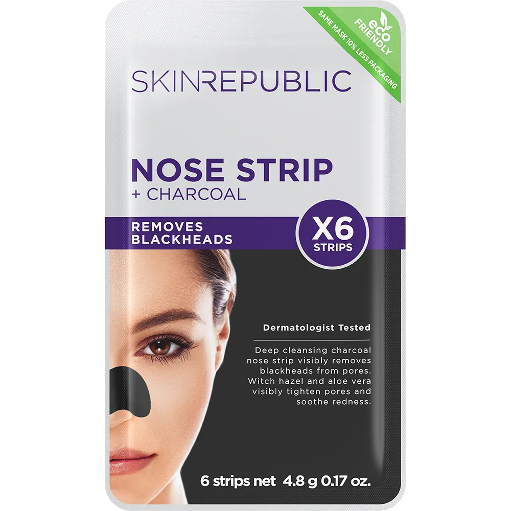 Charcoal Nose Strip (6 Nose Strips)