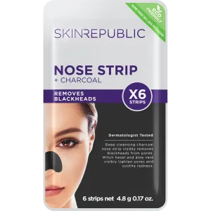 Charcoal Nose Strip (6 Nose Strips)
