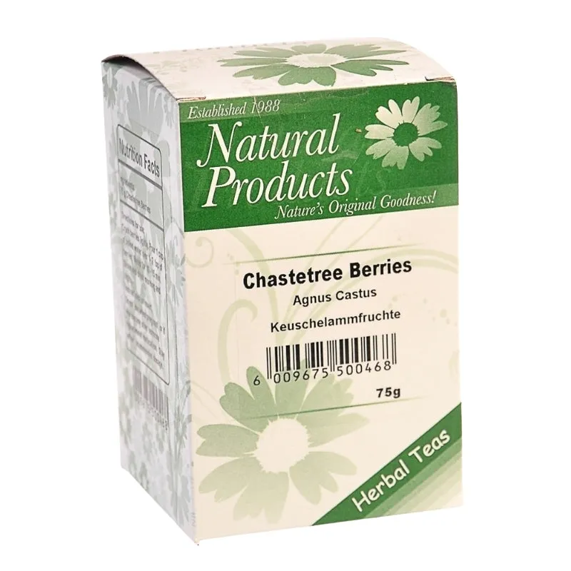 Chaste Tree Berries (Vitex Agnus-castus) Dried - 75g