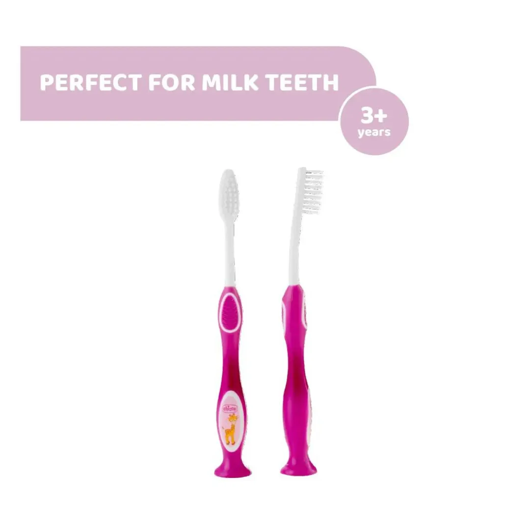 Chicco Milk Teeth Toothbrush (3-6Y)
