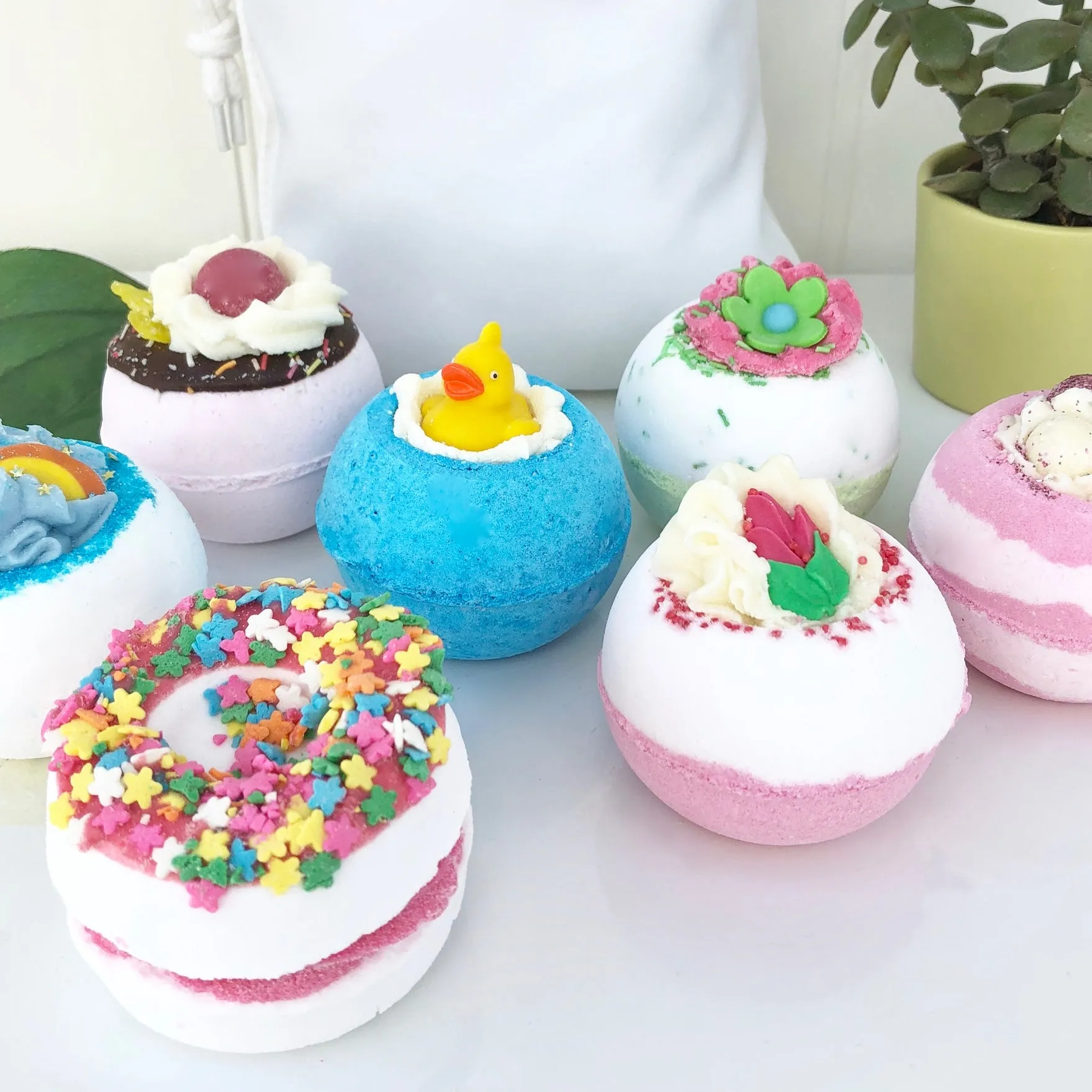 Children's Bath Bomb Personalised Gift Set