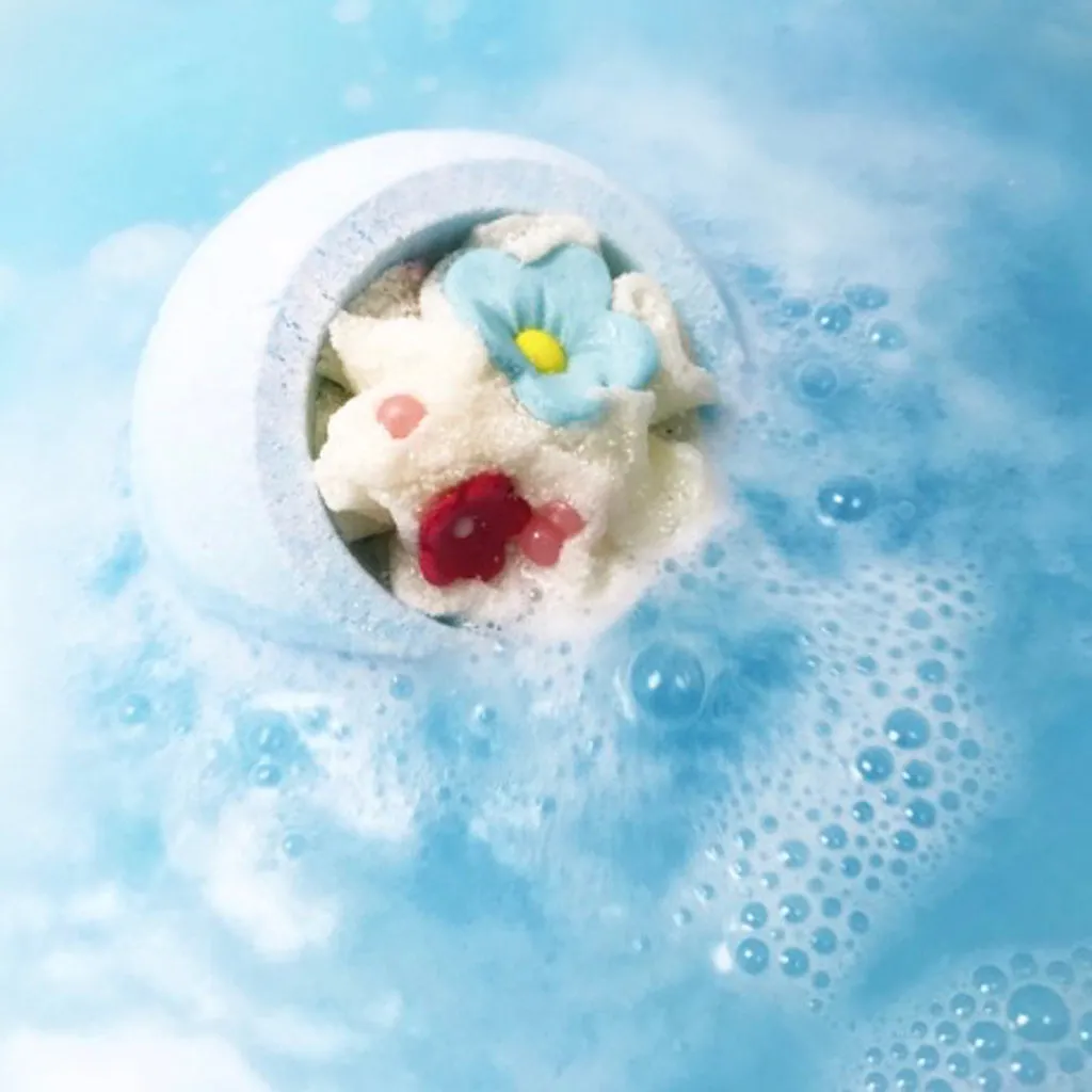 Children's Bath Bomb Personalised Gift Set