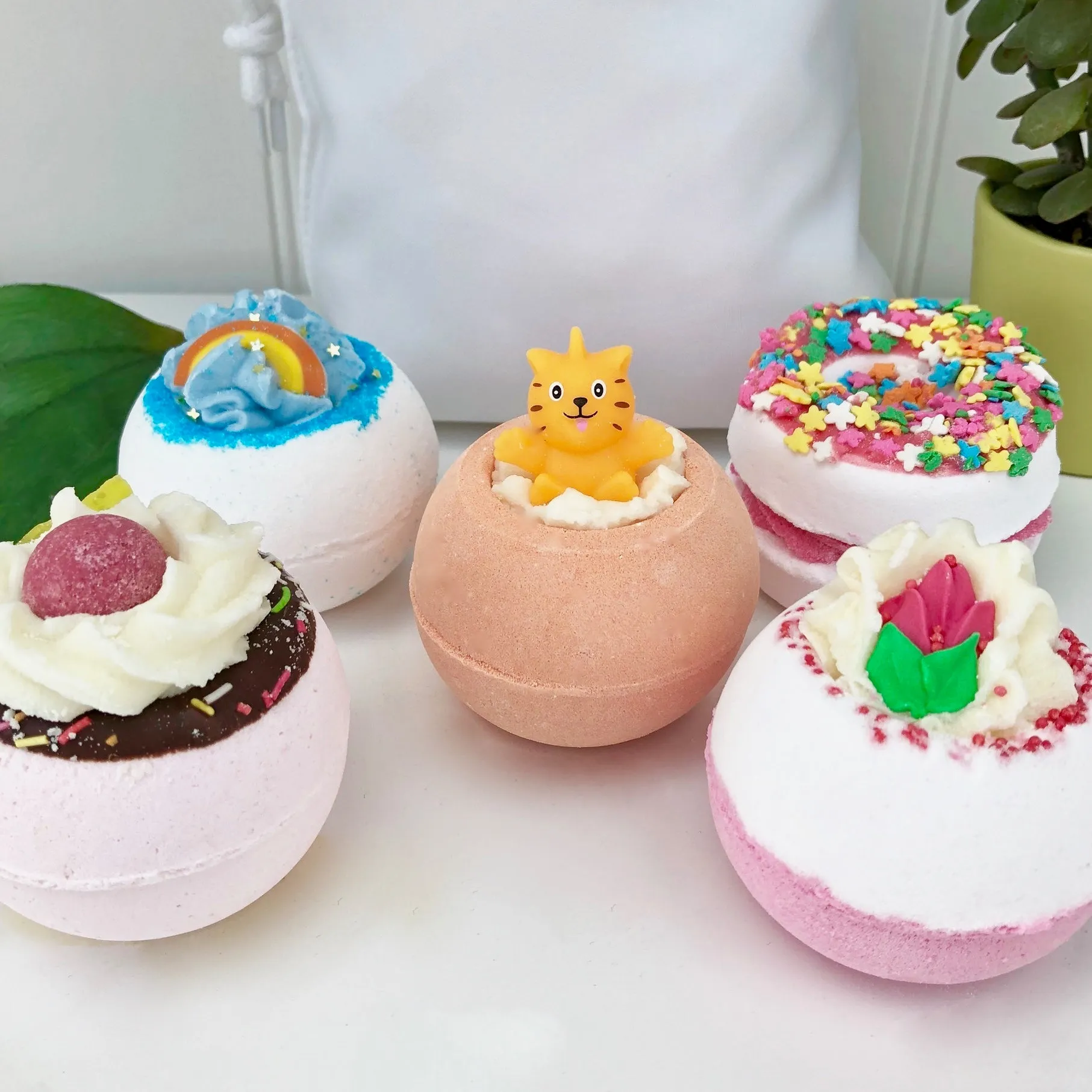 Children's Bath Bomb Personalised Gift Set