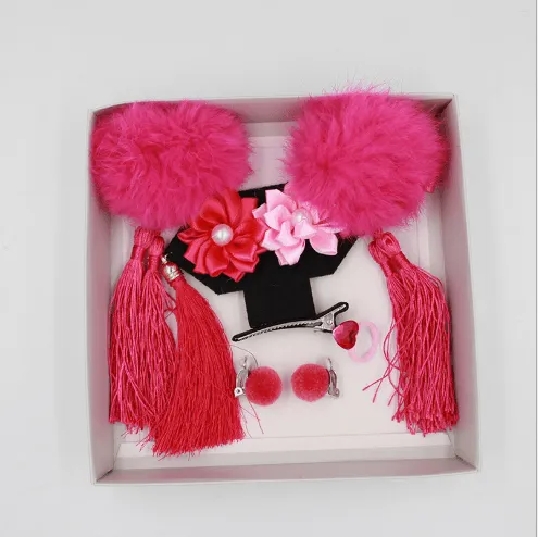 Children's hair accessories gift set