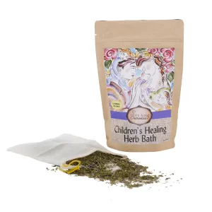 Children's Healing Herb Bath for Clear Lungs* 3 in 1- Bath, Steam, Gargle