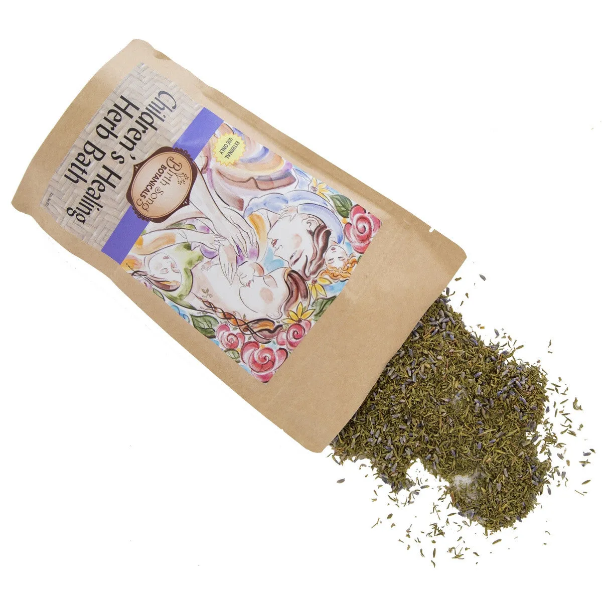Children's Healing Herb Bath for Clear Lungs* 3 in 1- Bath, Steam, Gargle