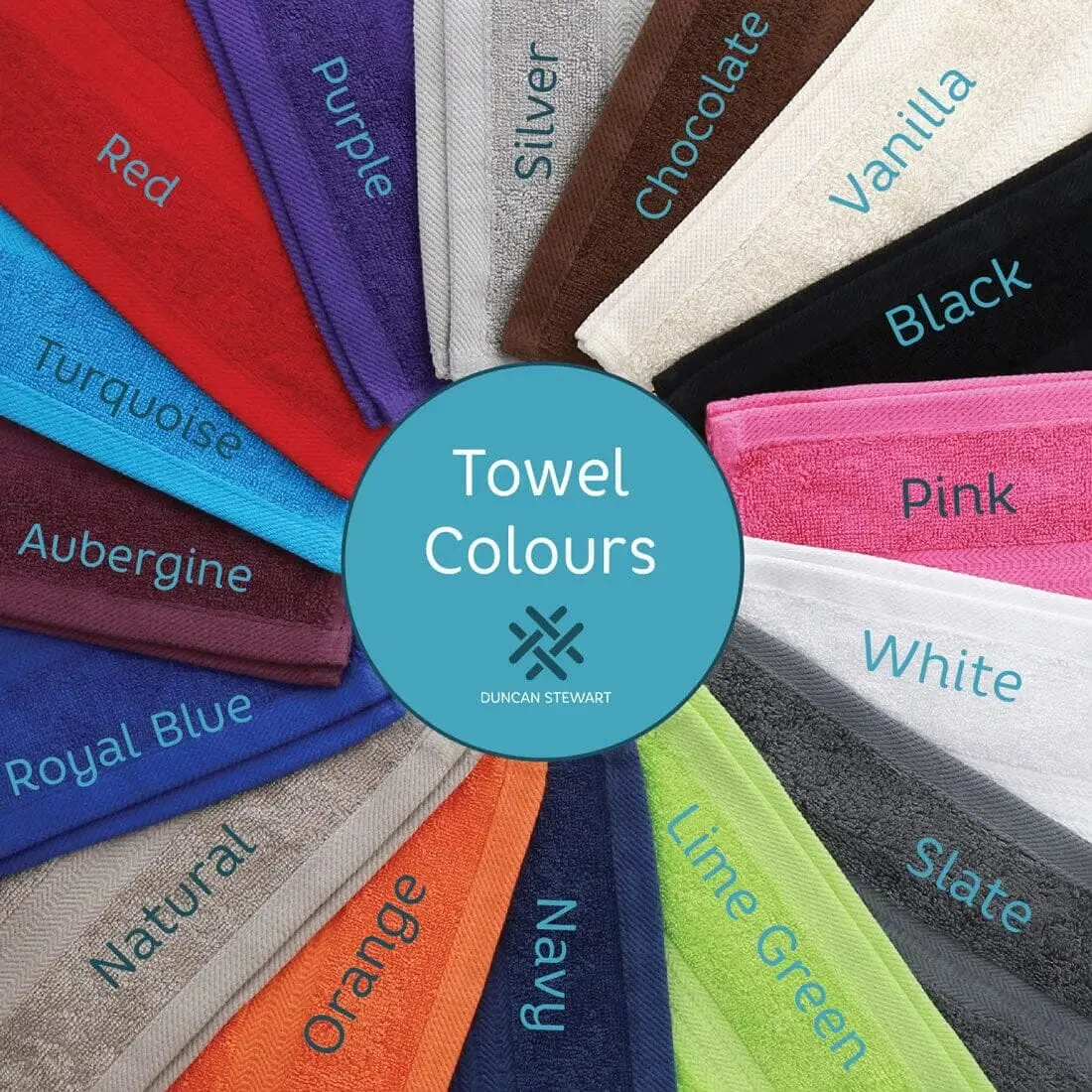 Children's Robot Bath Towel