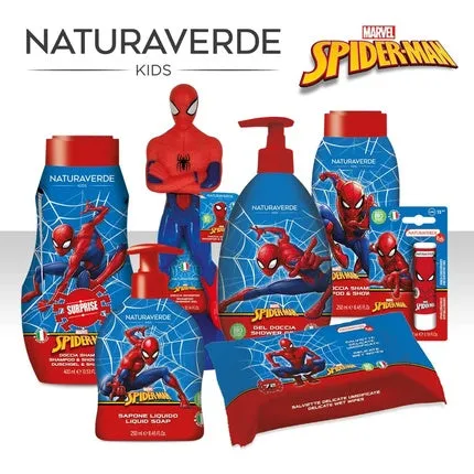 Children's shampoo Marvel Spiderman 3D 300 ml, Naturaverde