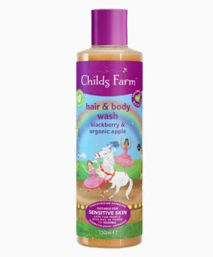 Childs Farm  Hair And Body Wash With Blackberry And Organic Apple