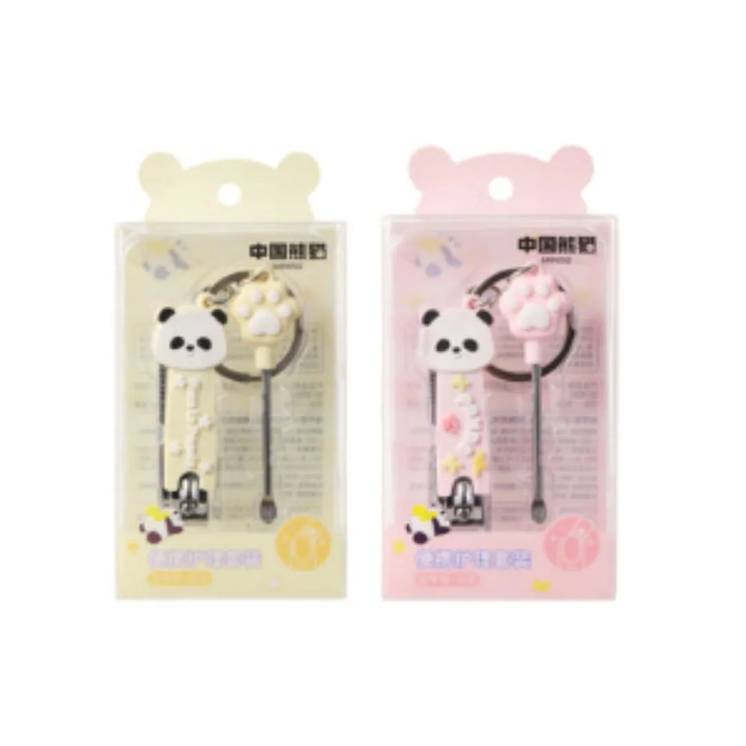China Panda Portable Personal Care Set (Nail Clipper & Ear Pick)
