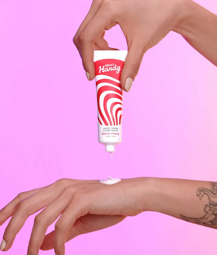 Chérie Cherry Hand Cream