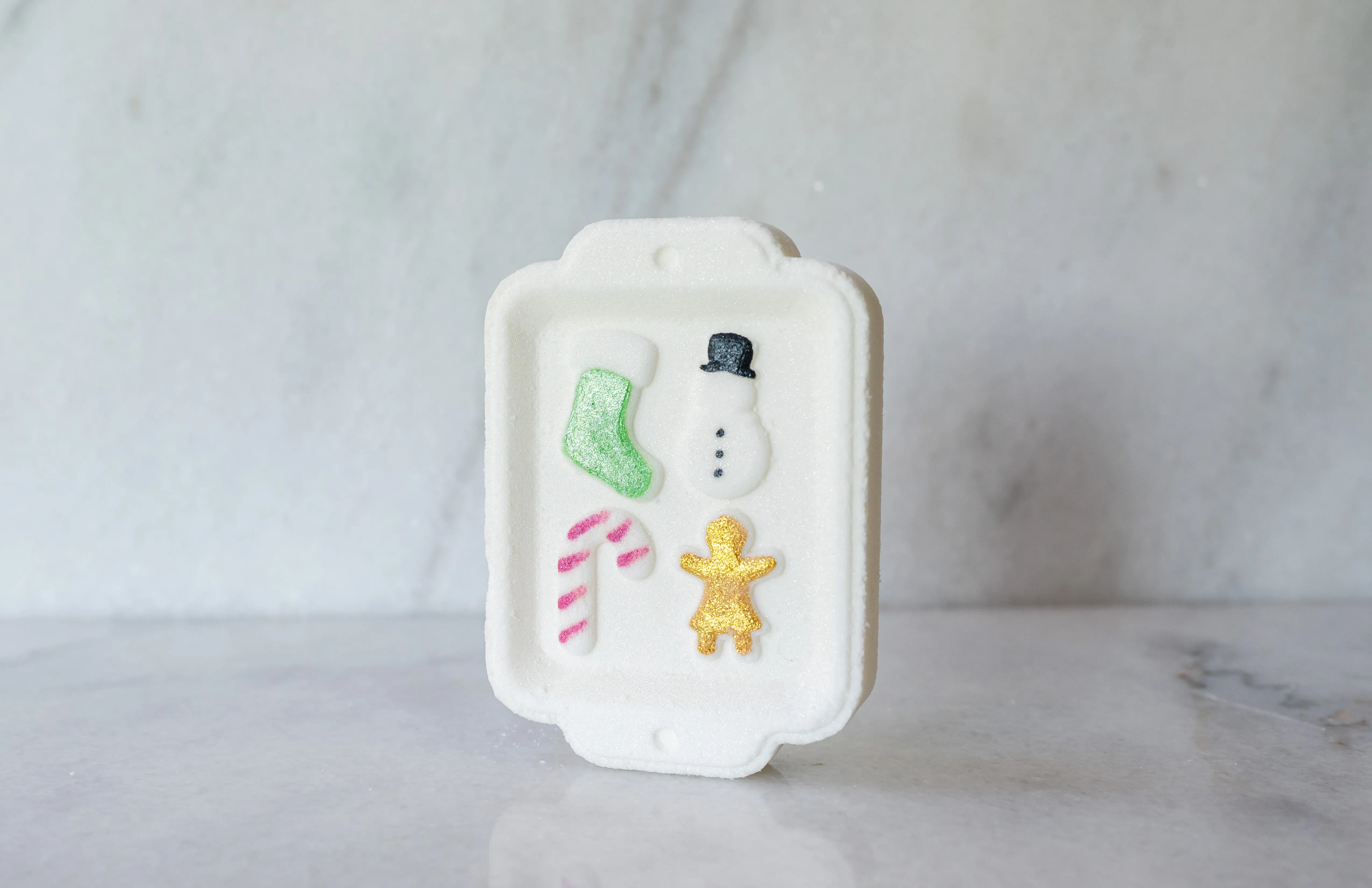 Christmas Cookie Tray Bath Bomb
