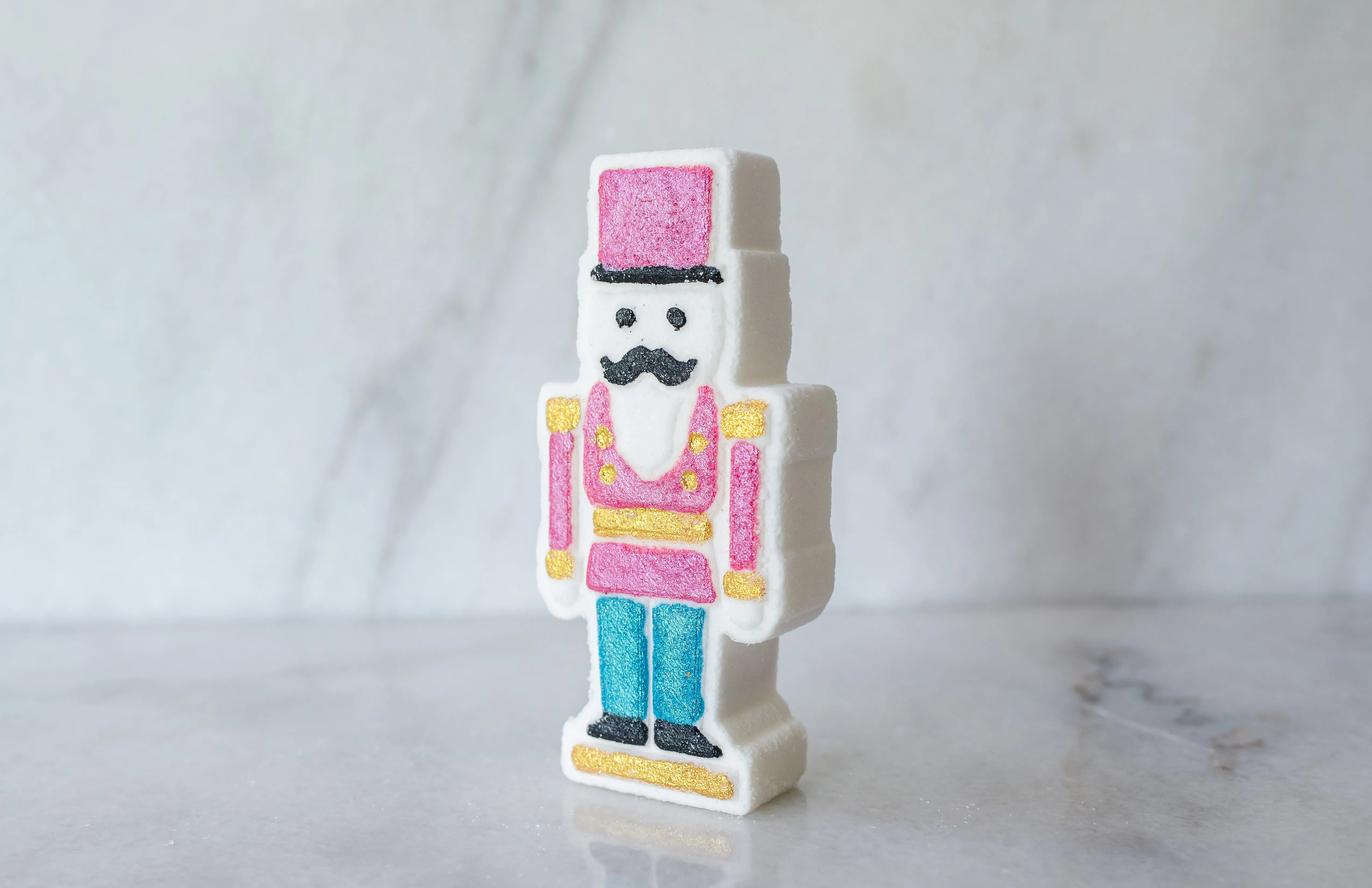 Christmas Nutcracker Bath Bomb