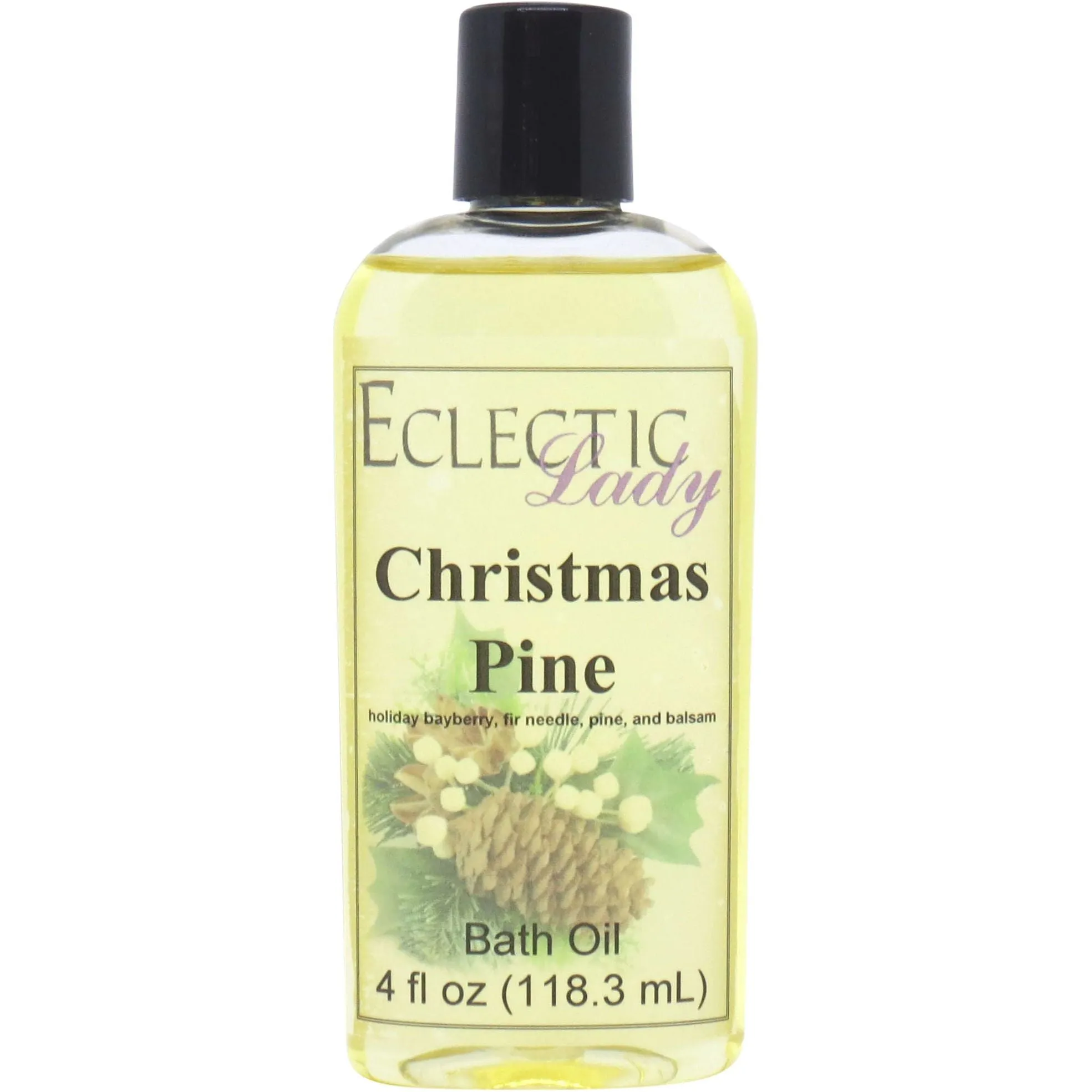 Christmas Pine Bath Oil