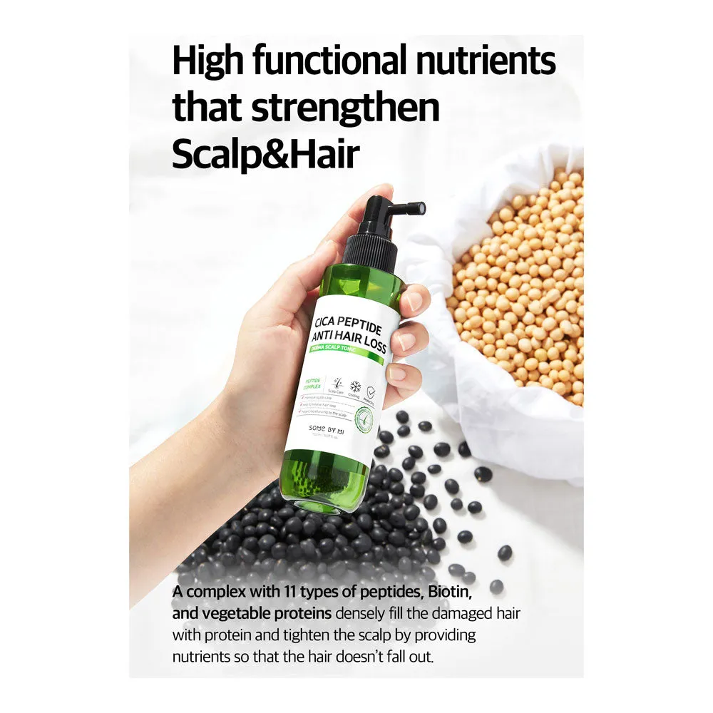 Cica Peptide Anti Hair Loss Derma Scalp Tonic