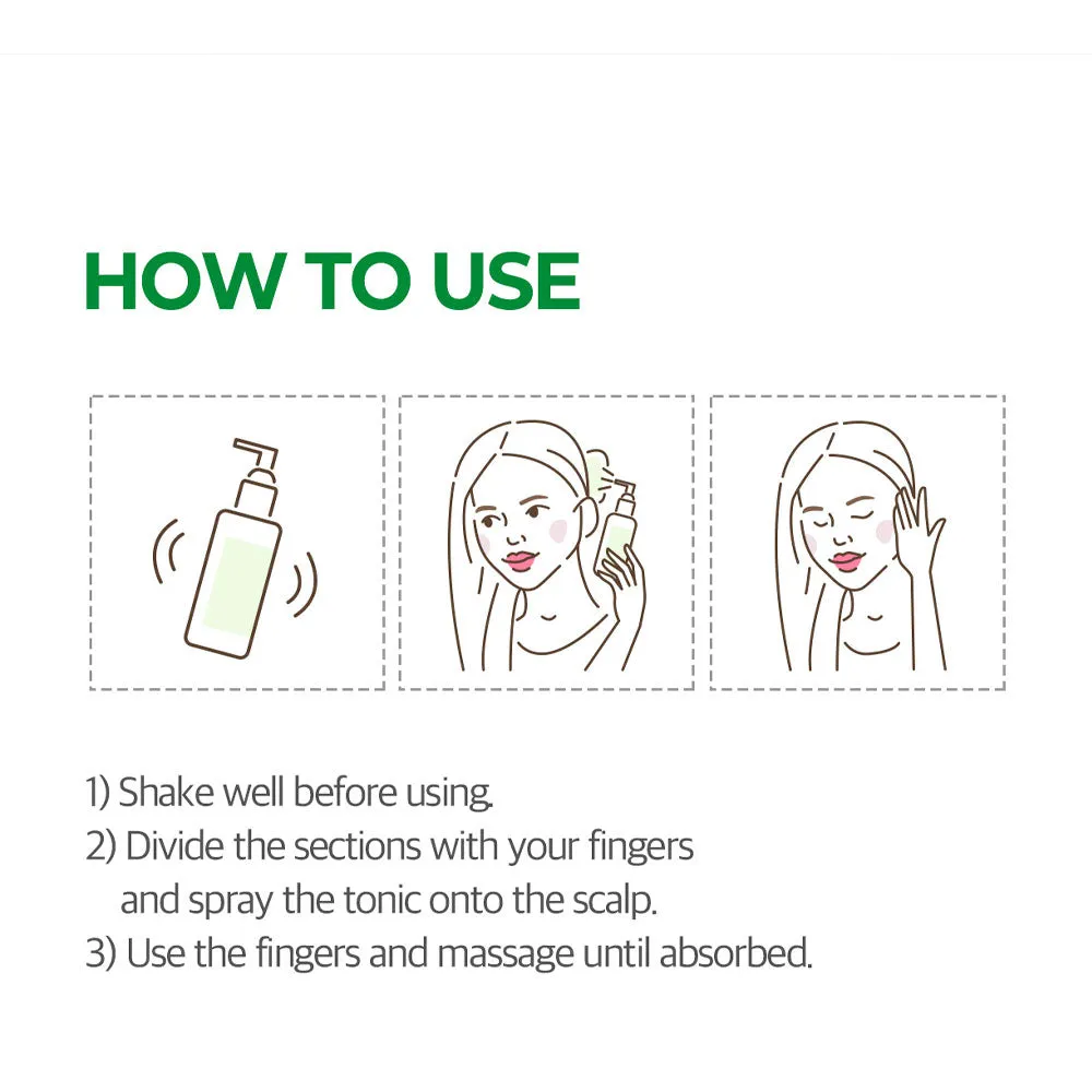 Cica Peptide Anti Hair Loss Derma Scalp Tonic