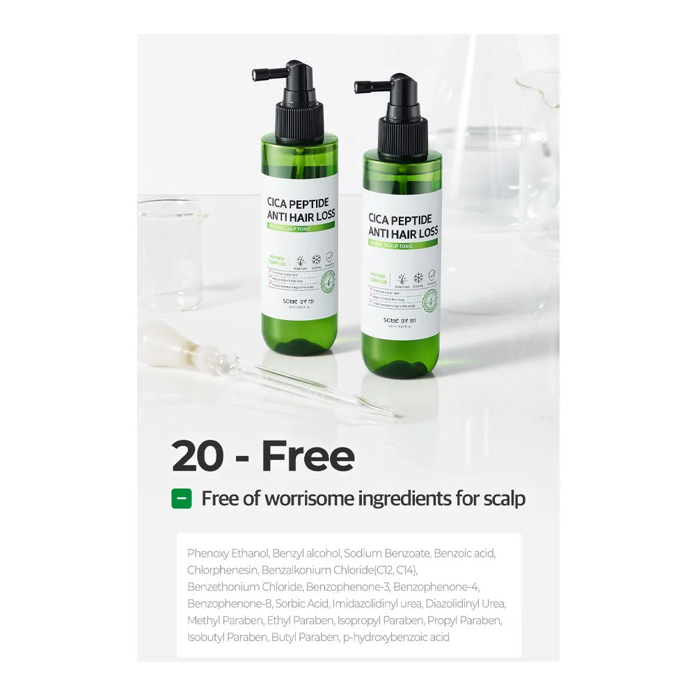 Cica Peptide Anti Hair Loss Derma Scalp Tonic