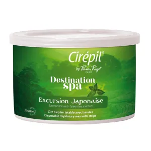 Cirepil Soft Wax Tin, Excursion Japonaise, 14 oz