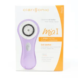 Clarisonic Mia 1 One Speed Facial Sonic Cleansing Set  / New With Box