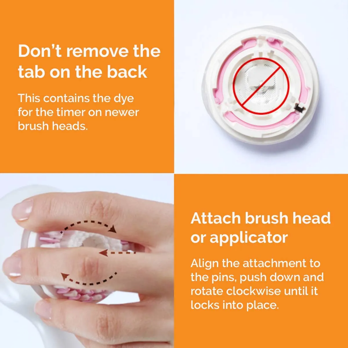 Clarsonic Sensitive Facial Cleansing Brush Head Replacement | Compatible with Clarisonic Mia 1, Mia 2, Mia Fit, Alpha Fit, Smart Profile Uplift, 4 Pack