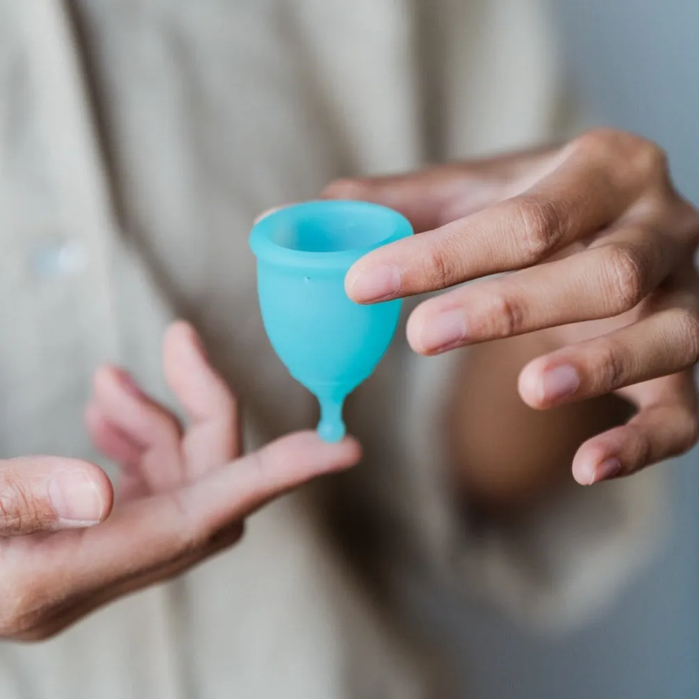 Classic Bell Menstrual Cup - Rainbow