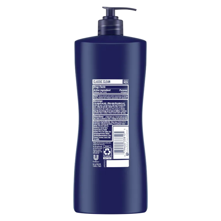 Classic Clean Anti Dandruff 2-in-1 Shampoo