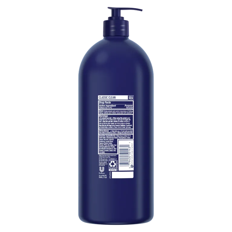 Classic Clean Anti Dandruff 2-in-1 Shampoo