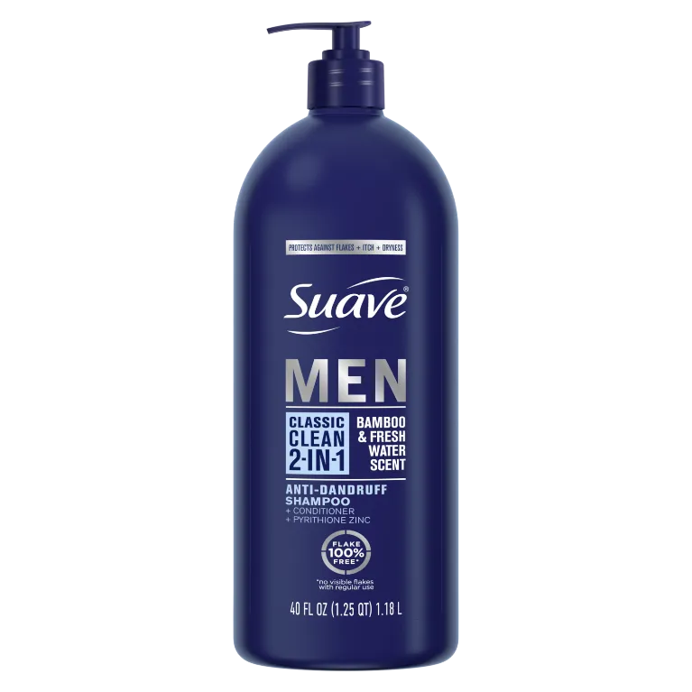 Classic Clean Anti Dandruff 2-in-1 Shampoo