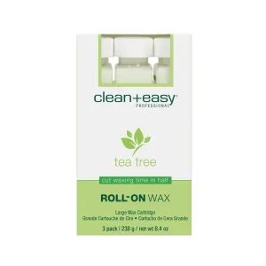 Clean   Easy Tea Tree Wax / Large Refill / 3pc