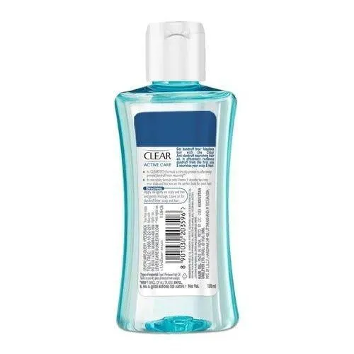 Clear Active Care Anti-Dandruff Nourishing Hair Oil - 150 ml