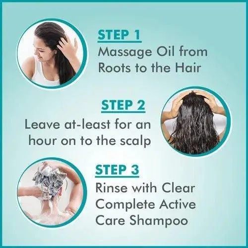 Clear Active Care Anti-Dandruff Nourishing Hair Oil - 150 ml