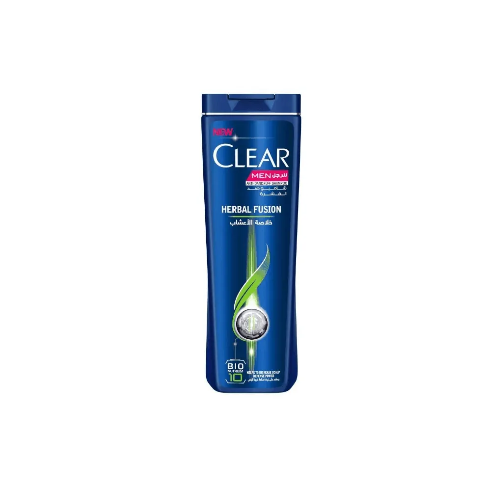 Clear Men Anti-Dandruff Shampoo Herbal Fusion 400ml