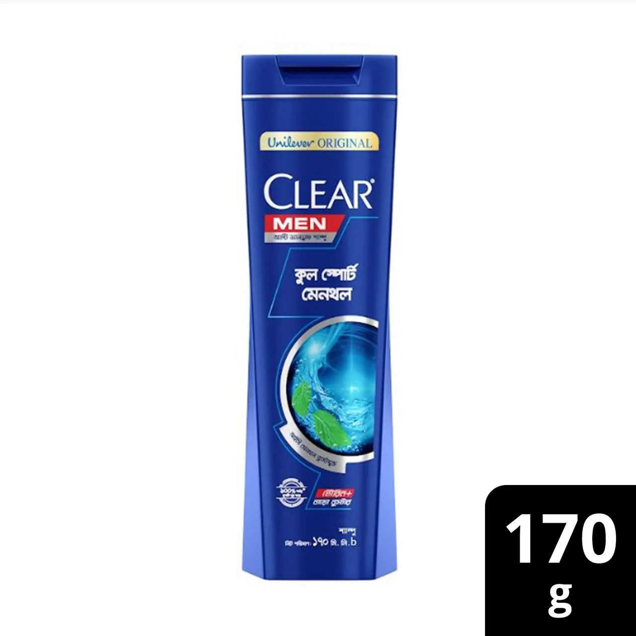 Clear Men Shampoo Cool Sport Menthol Anti Dandruff 170ml