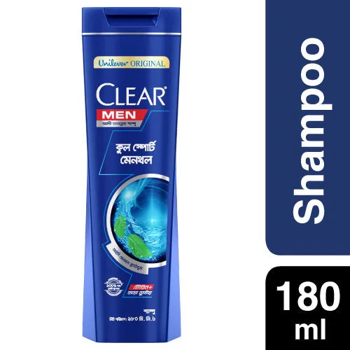 Clear Men Shampoo Cool Sport Menthol Anti Dandruff 170ml