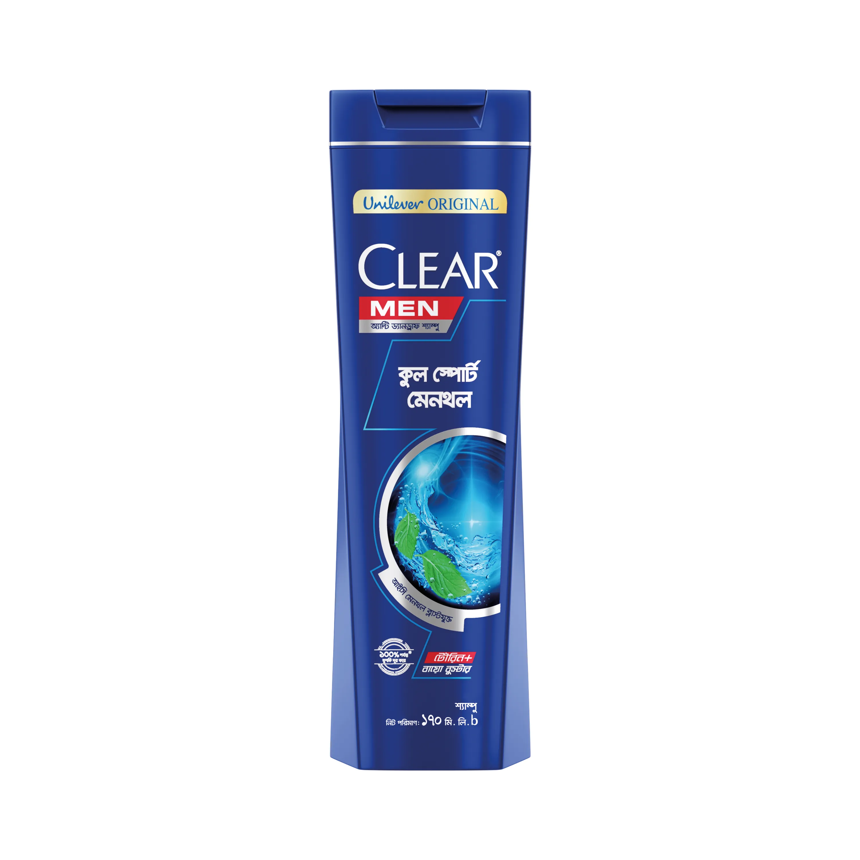 Clear Men Shampoo Cool Sport Menthol Anti Dandruff 170ml