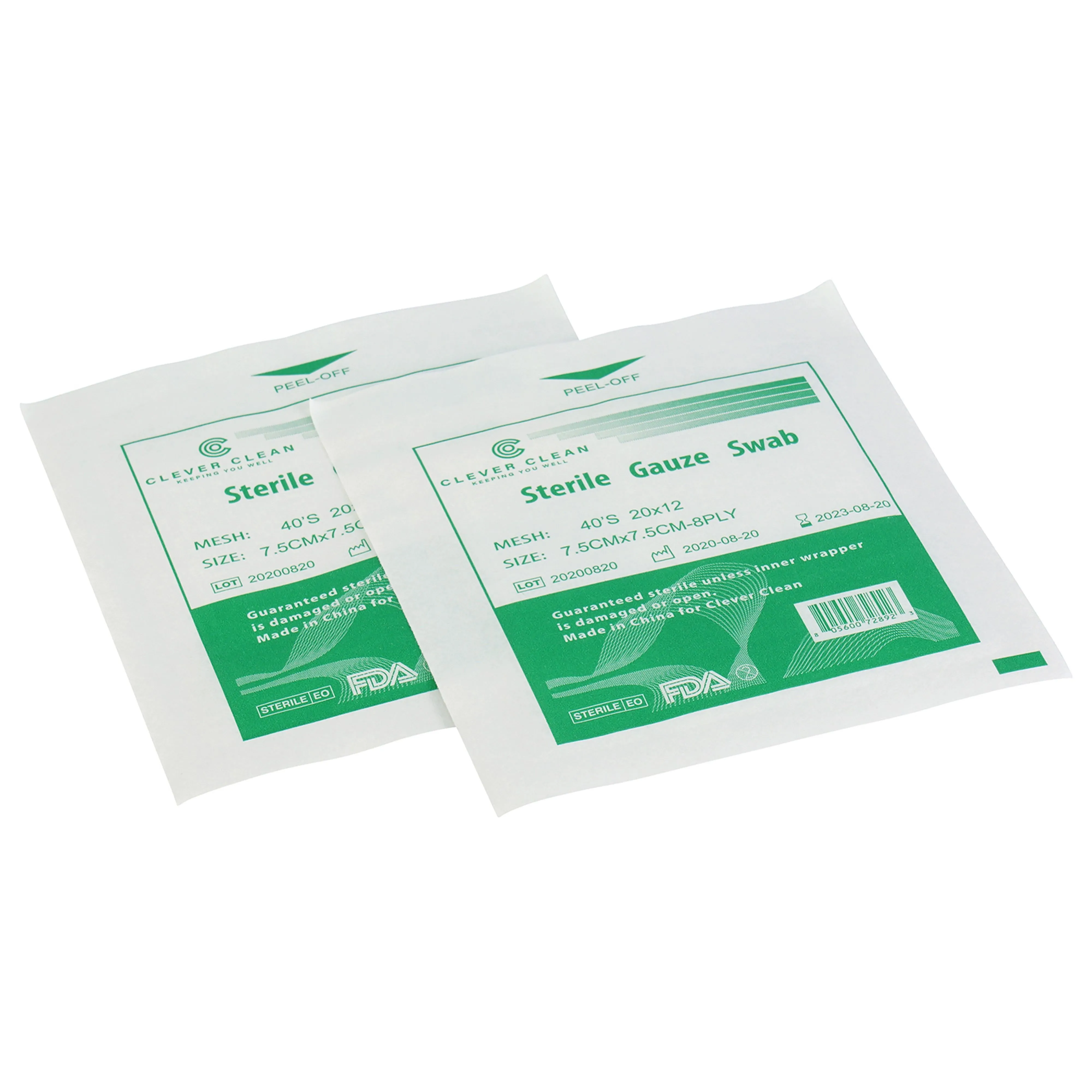 Clever Clean Sterile Gauze Pad