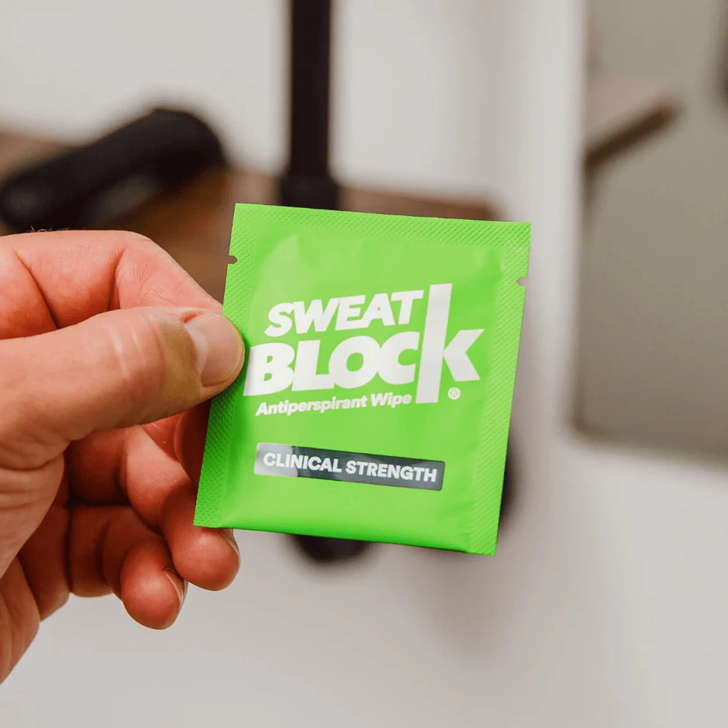 Clinical Strength Antiperspirant Wipes