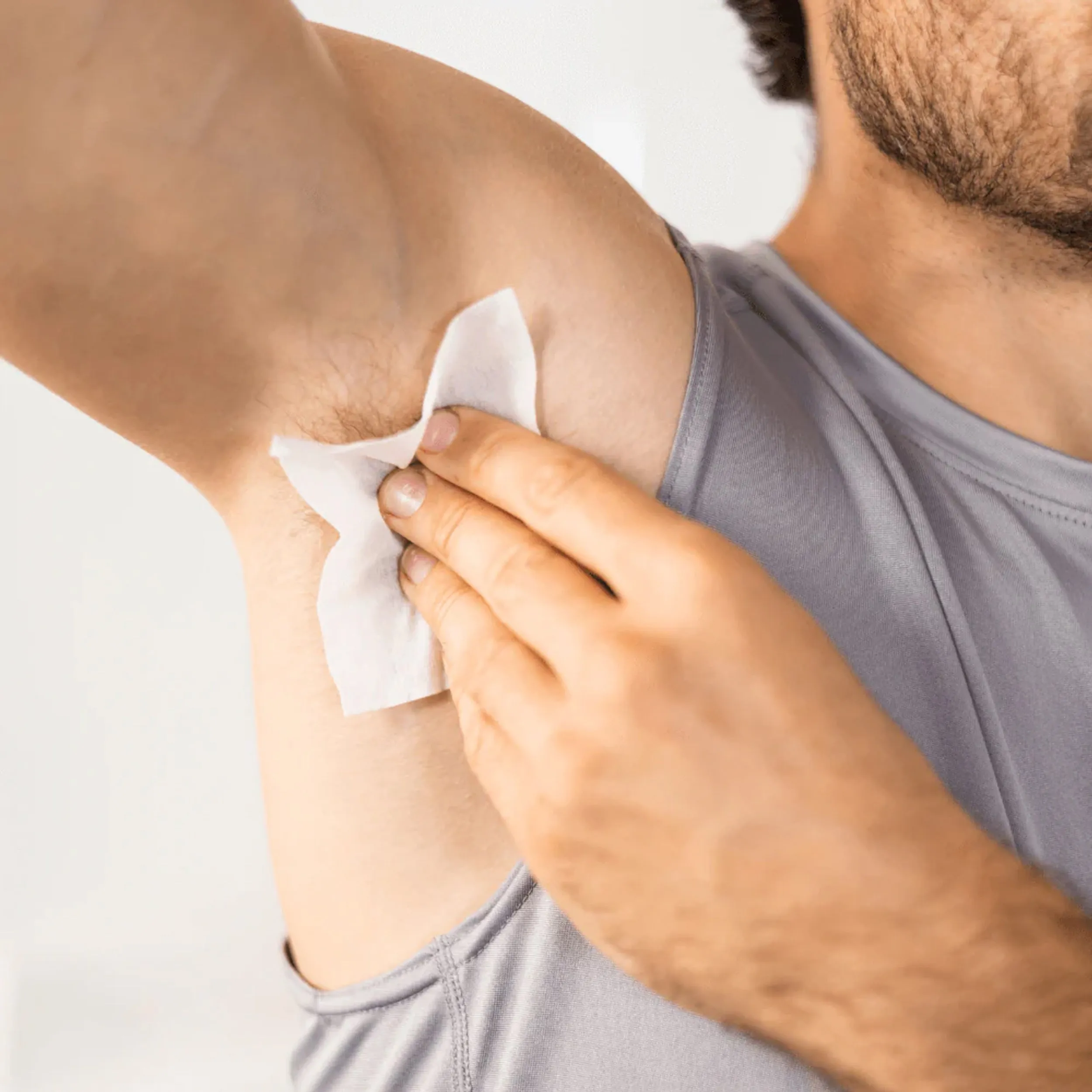 Clinical Strength Antiperspirant Wipes