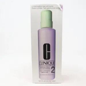 Clinique Clarifying Lotion 2  16.5oz/487ml New With Box