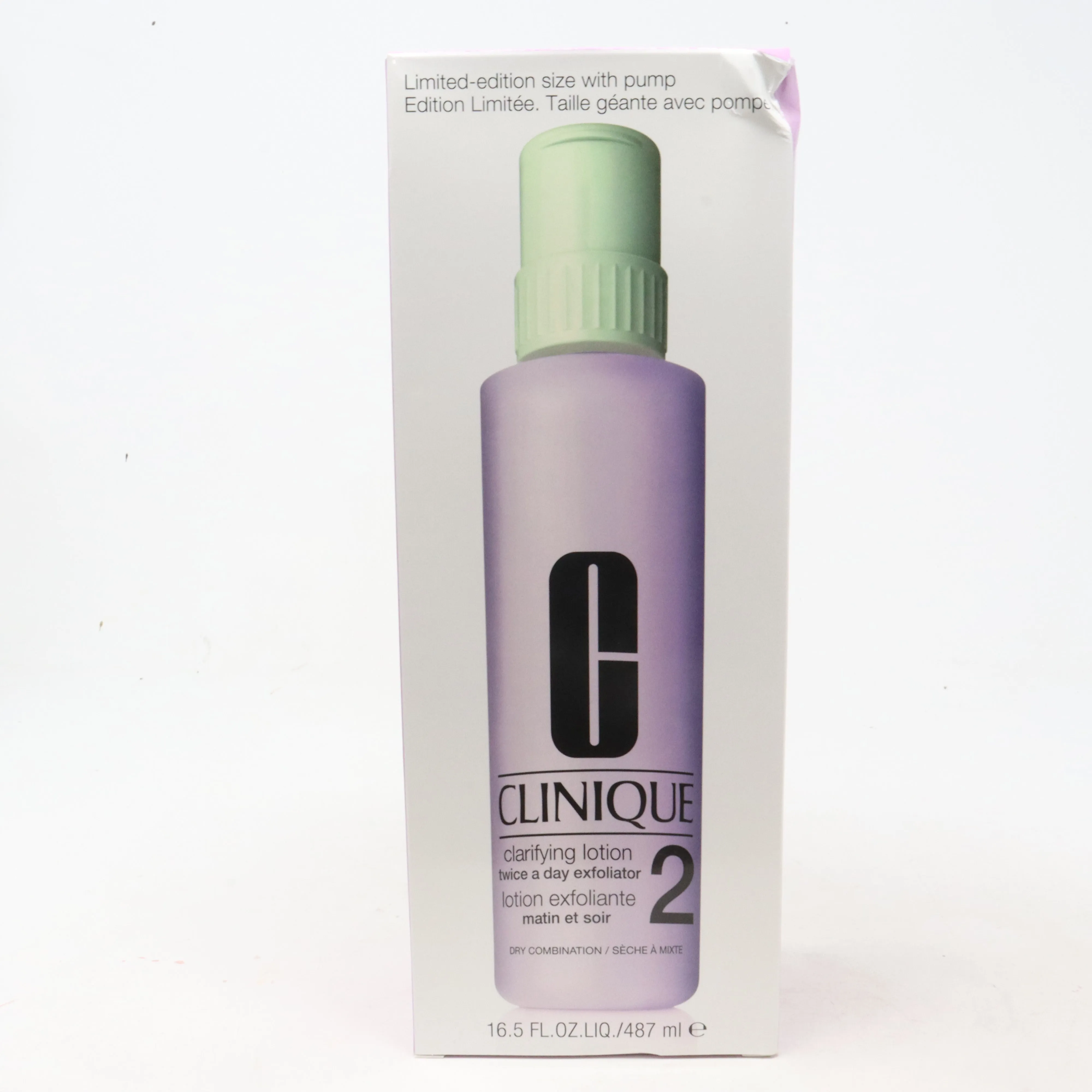 Clinique Clarifying Lotion 2  16.5oz/487ml New With Box