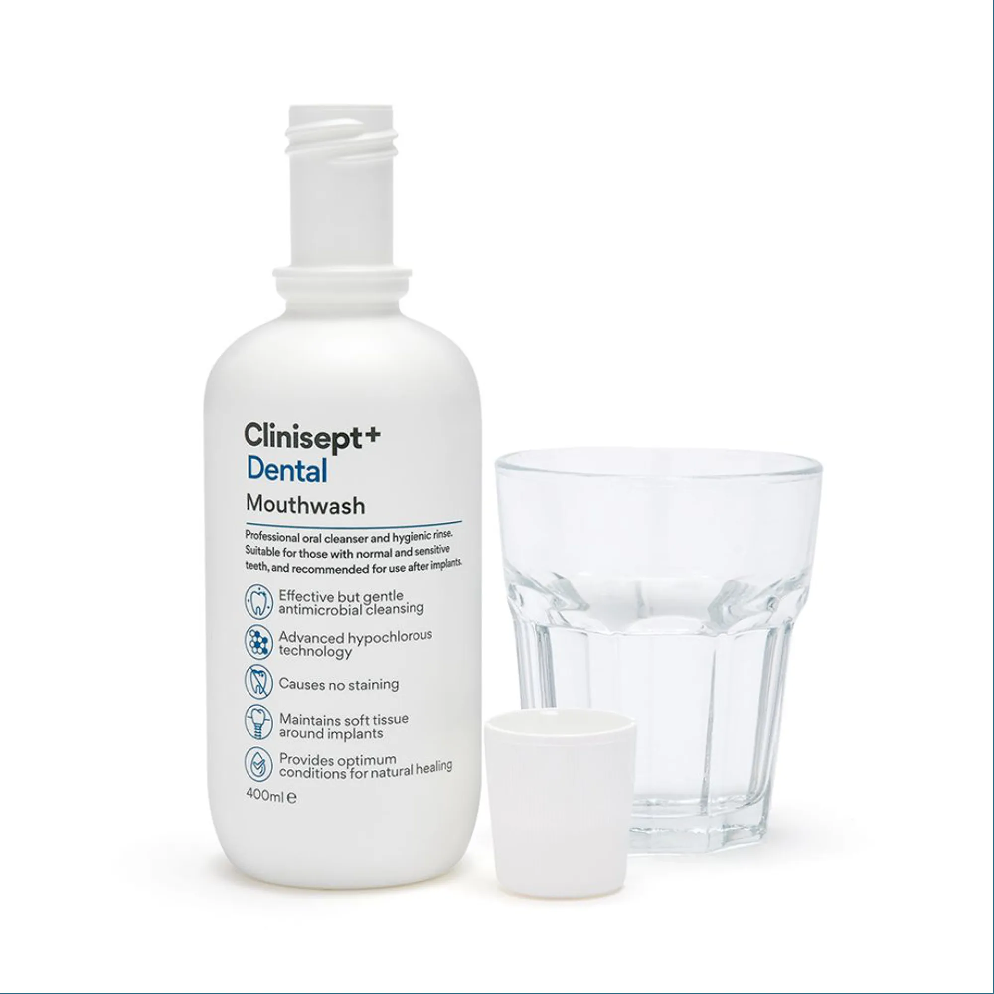 Clinisept  Dental Mouthwash - 600ml Bottle (For Professional Use)