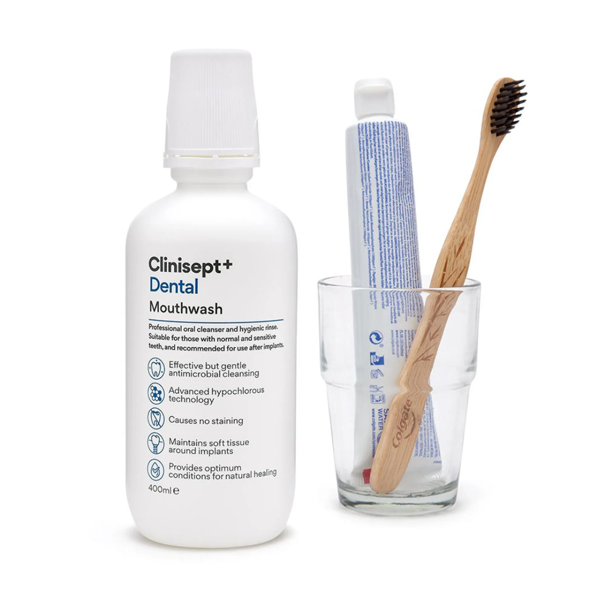 Clinisept  Dental Mouthwash - 600ml Bottle (For Professional Use)