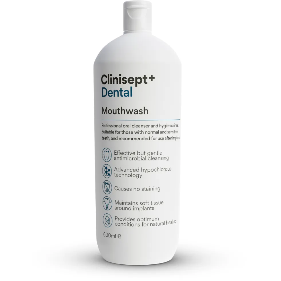 Clinisept  Dental Mouthwash - 600ml Bottle (For Professional Use)