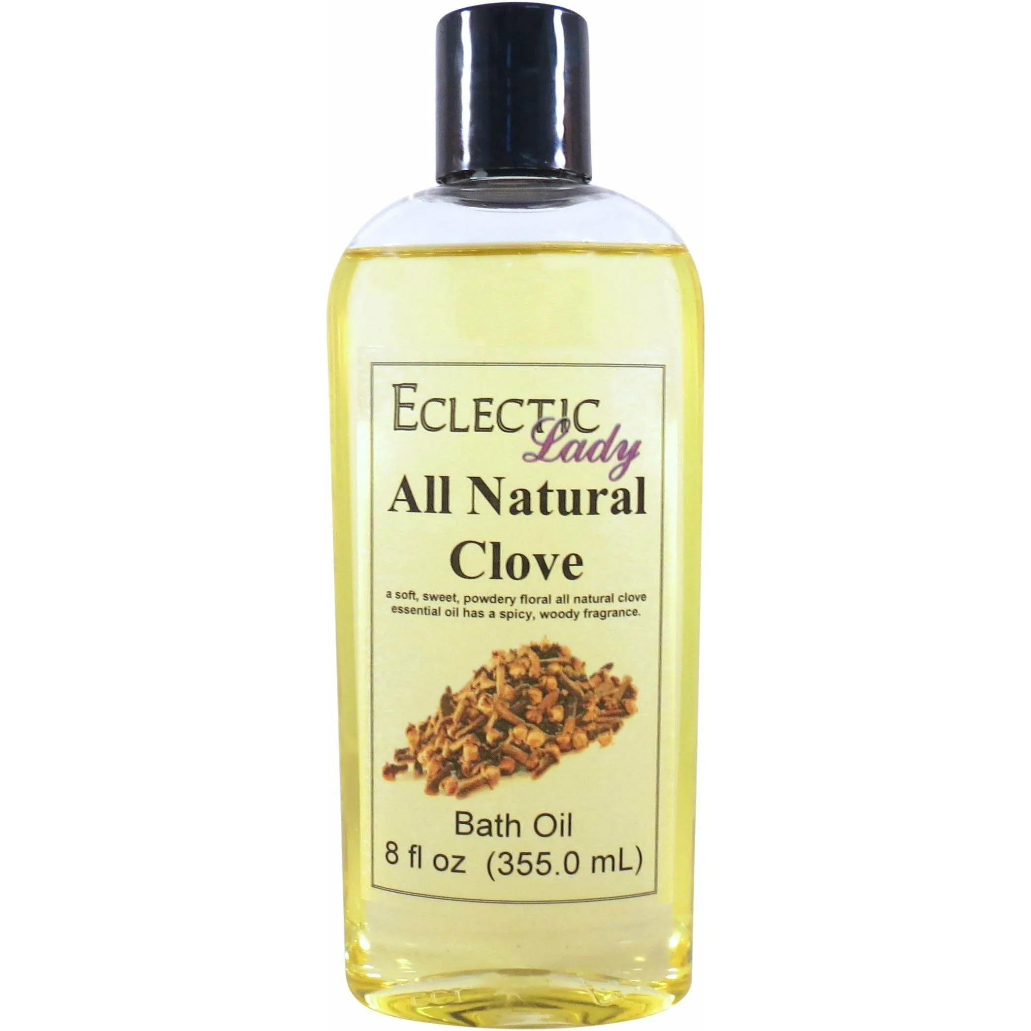 Clove Essential Oil Bath Oil