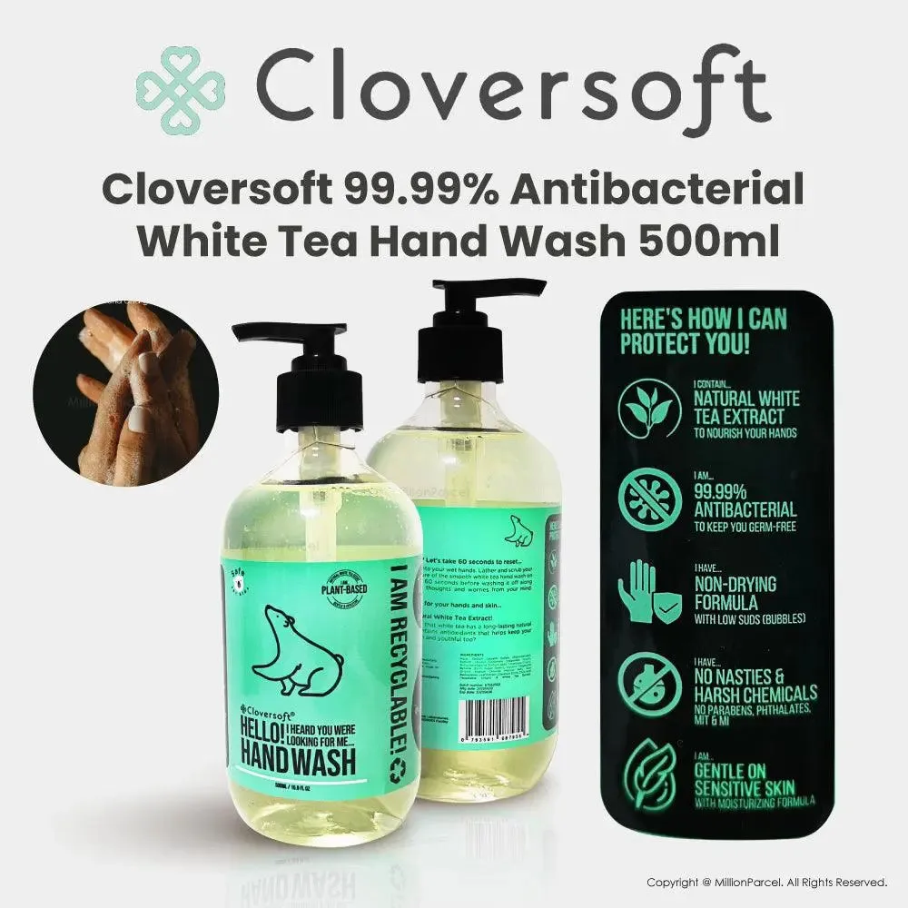 Cloversoft Wet Wipes | Hand Wash | Cloth Wipes | Baby Wipes | Clear Stock