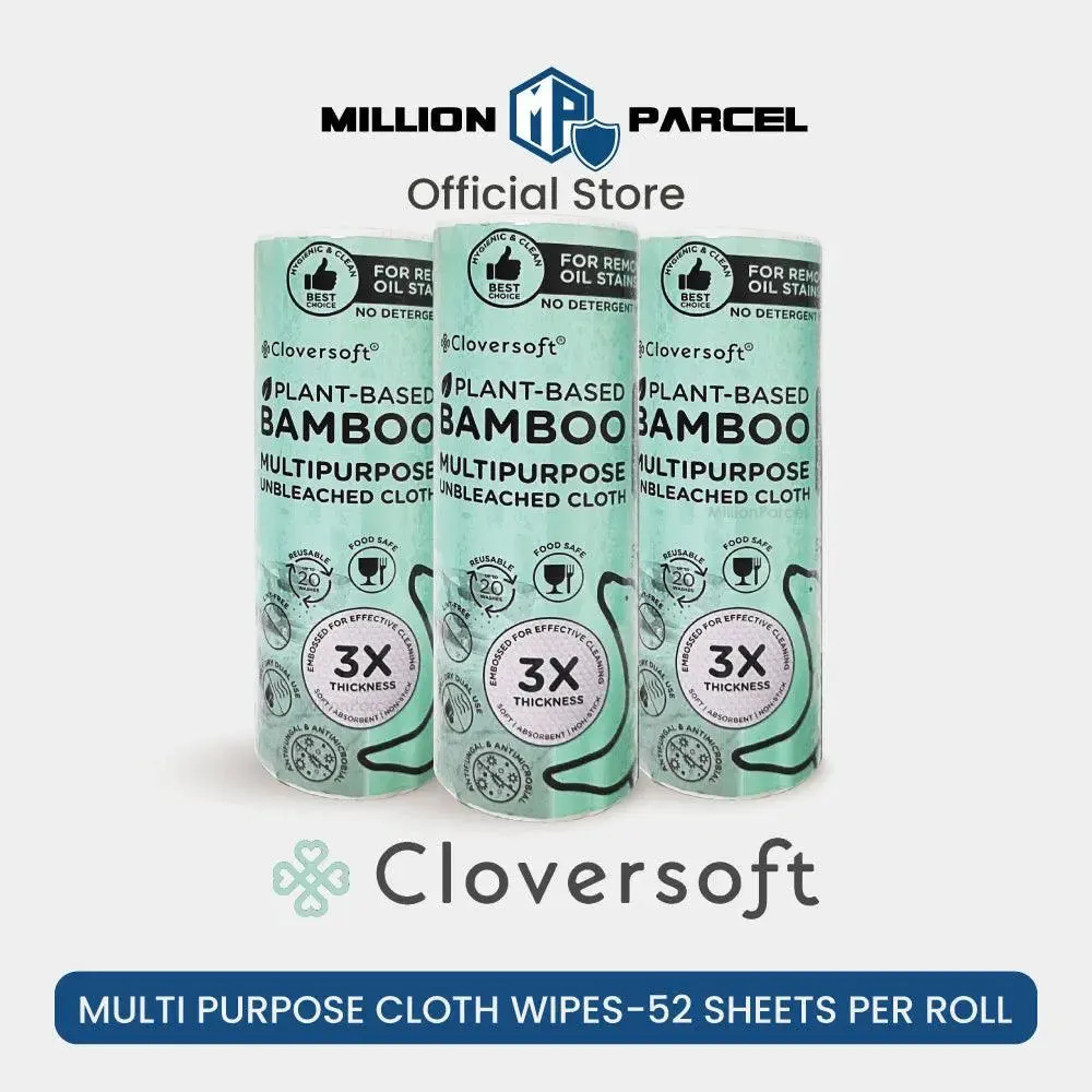 Cloversoft Wet Wipes | Hand Wash | Cloth Wipes | Baby Wipes | Clear Stock