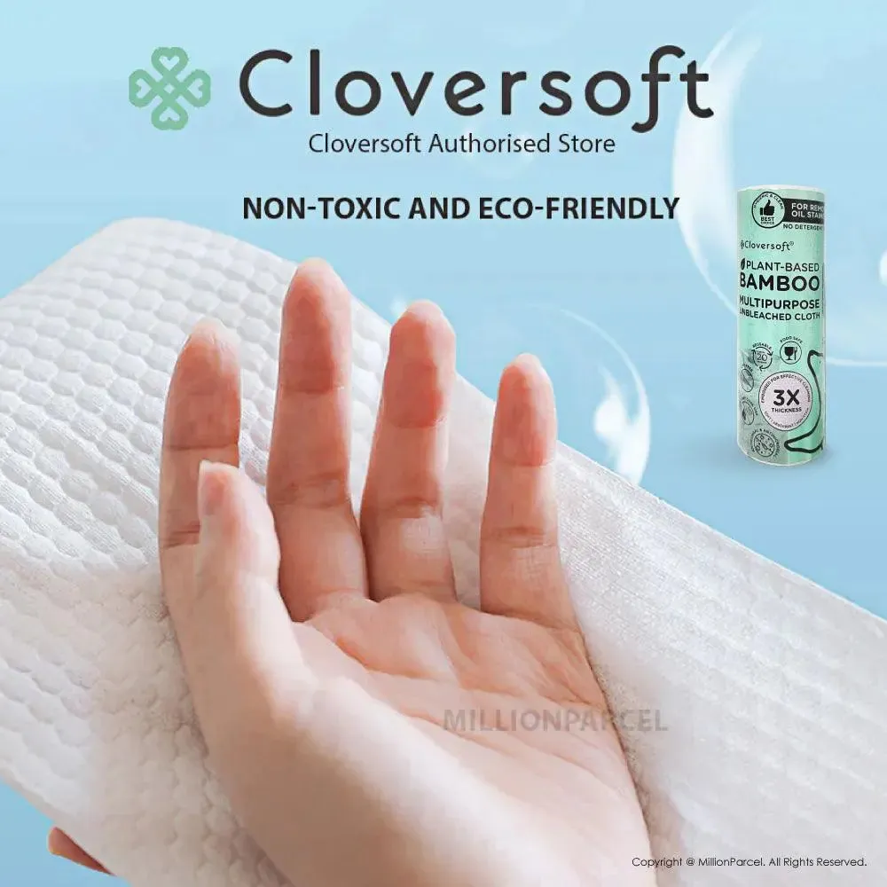 Cloversoft Wet Wipes | Hand Wash | Cloth Wipes | Baby Wipes | Clear Stock